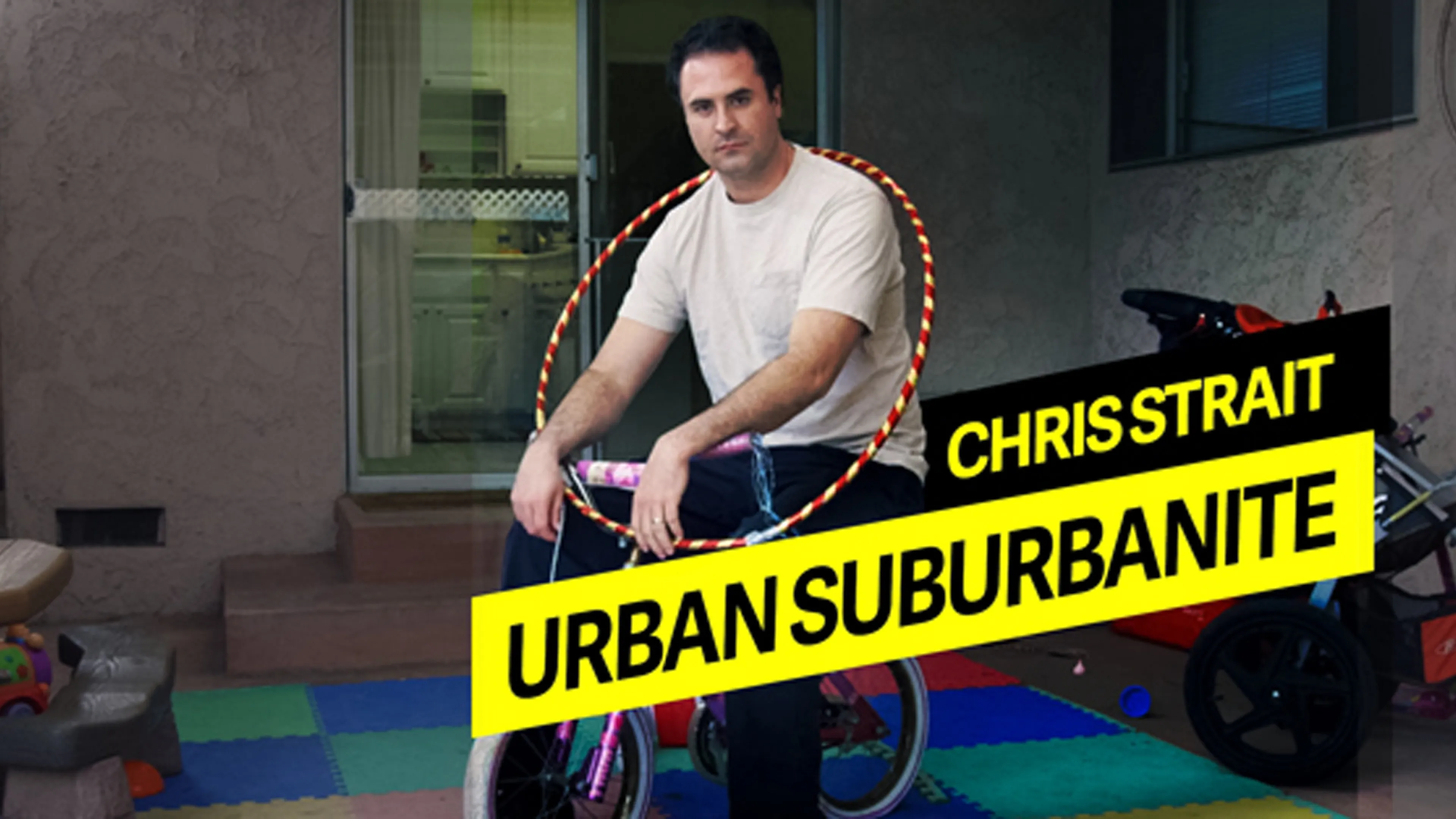 Chris Strait: Urban Suburbanite poster